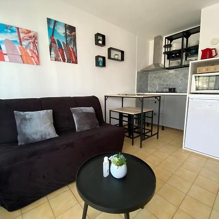 Petit T2 Proche De La Plage Sete Bagian luar foto