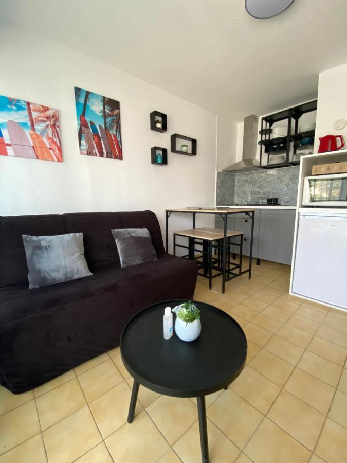 Petit T2 Proche De La Plage Sete Bagian luar foto