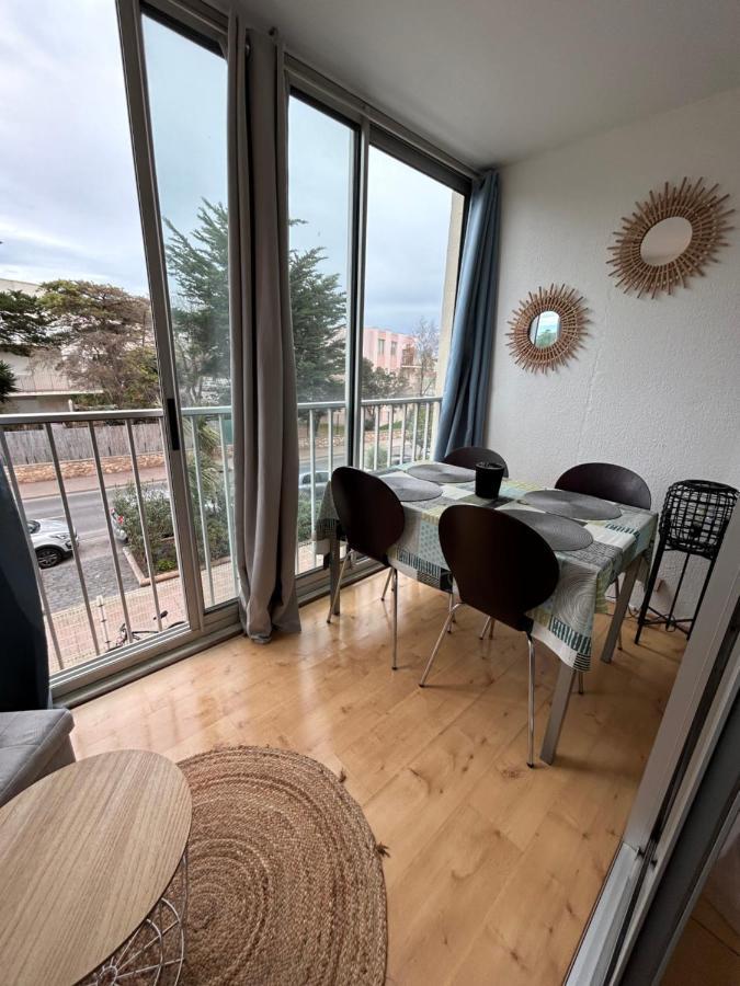 Petit T2 Proche De La Plage Sete Bagian luar foto